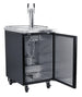 Omcan BD-CN-0007-HC kegerator alternate view