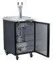 Omcan BD-CN-0007-HC kegerator alternate view