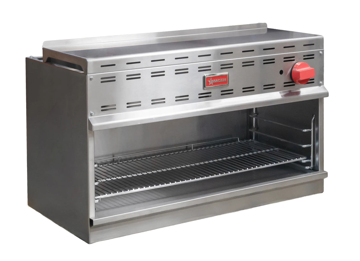 Omcan FW-CN-0036 36 inch natural gas infrared cheese melter