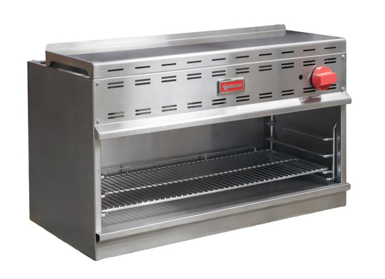 Omcan FW-CN-0036 36 inch natural gas infrared cheese melter