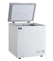 Omcan FR-CN-0142 30 inch white chest freezer with solid flat top