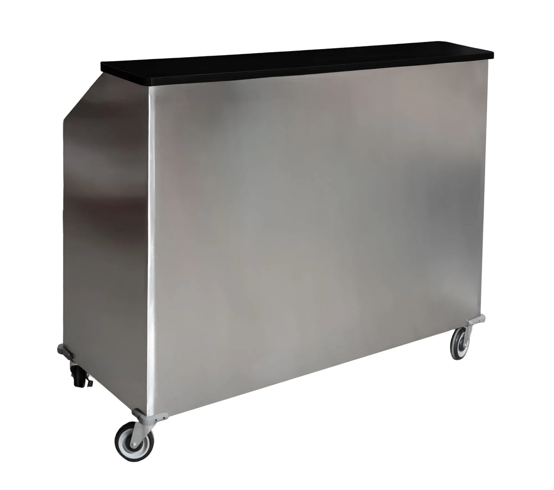 Omcan 48067 portable bar detail