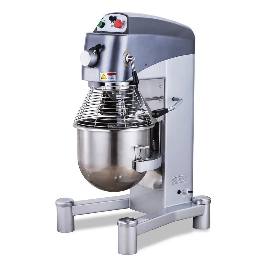 Omcan MX-CN-0040 40 qt planetary mixer with guard and timer