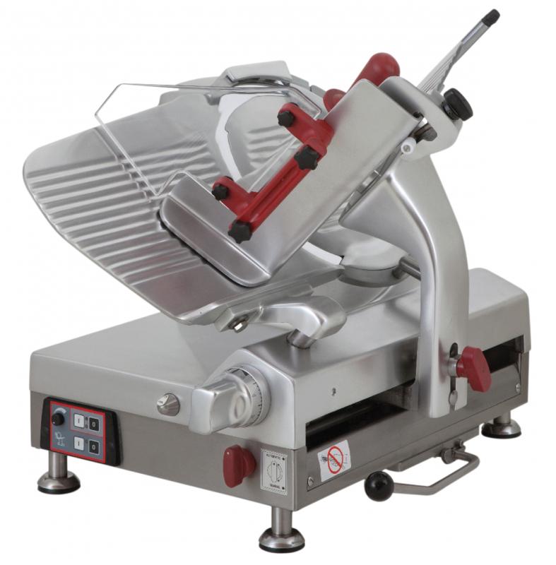 Omcan CXMAT330/N NSF Trento Omas 13 inch gear driven automatic slicer