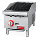 Omcan CE-CN-CB12-M 12 inch radiant gas charbroiler 35000 BTU