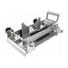 Omcan 48890 tabletop stainless steel pineapple guillotine manual cutting machine