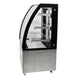 Omcan RS-CN-0271 36 inch curved glass refrigerated floor showcase