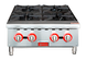 Omcan CE-CN-HP24-M 24 inch countertop gas hot plate with four burners