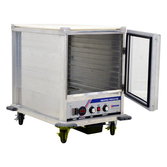 Omcan 43554 heated proofer cabinet alternate view