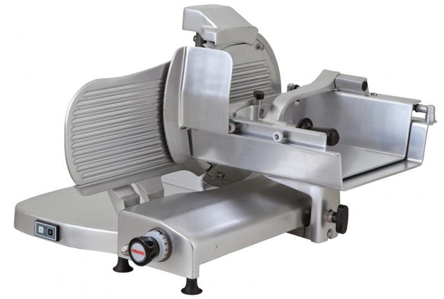 Omcan H370/N Omas S-Series 15 inch gear-driven meat slicer