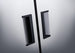Omcan RE-CN-0041-HC reach-in refrigerator rear view