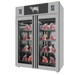 Omcan PI3AIONTWSTI Stagionello Dry Age 3.0 twin dry aging cabinet detail view
