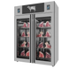 Omcan PI3AIONTWSTI Stagionello Dry Age 3.0 twin dry aging cabinet detail view