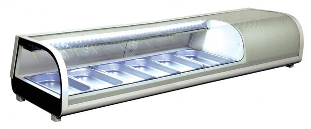 Omcan RS-CN-0044 refrigerated sushi showcase