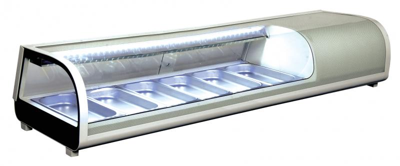 Omcan RS-CN-0044 refrigerated sushi showcase