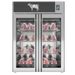 Omcan PI3AION14STI Stagionello Dry Age 3.0 1400 L dry aging cabinet standard glass doors