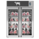 Omcan PI3AION14STI Stagionello Dry Age 3.0 1400 L dry aging cabinet standard glass doors