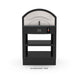 Omcan FP-Z4P-TE-NER-U Zeno pizza oven alternate view