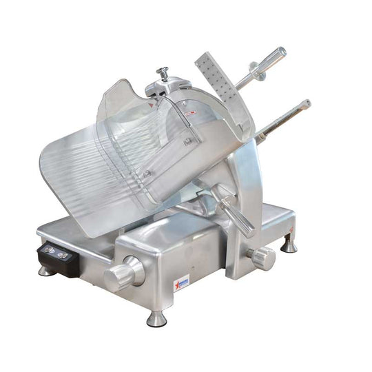 Omcan MS-CN-0350 14 inch belt driven medium duty meat slicer