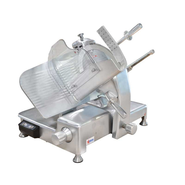 Omcan MS-CN-0350 14 inch belt driven medium duty meat slicer
