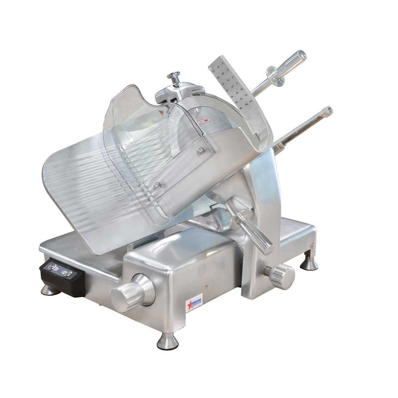 Omcan MS-CN-0350 14 inch belt driven medium duty meat slicer