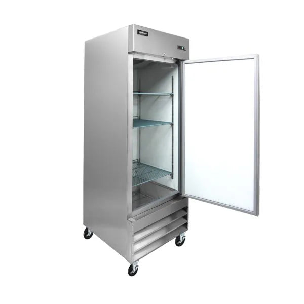 Omcan FR-CN-0737-HC reach-in freezer side view