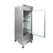 Omcan FR-CN-0737-HC reach-in freezer side view