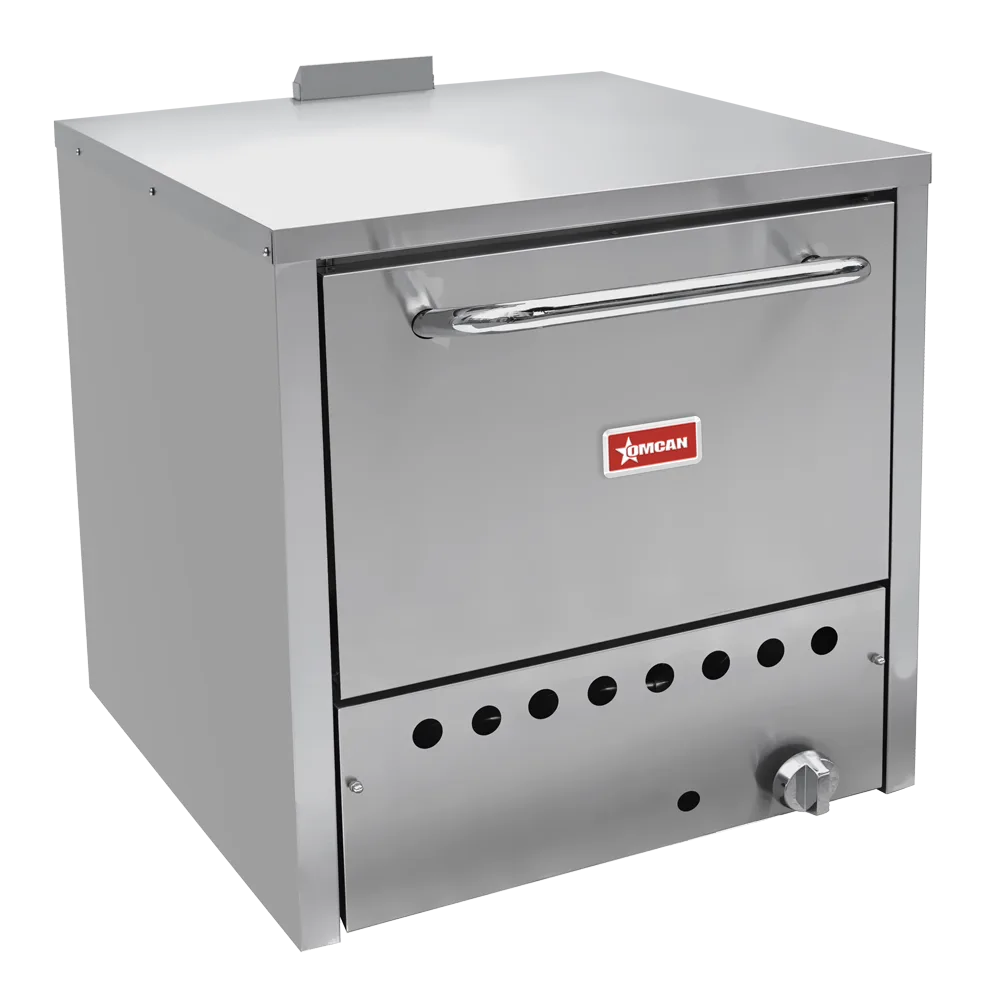 Omcan PE-CN-36P26 pizza oven alternate view