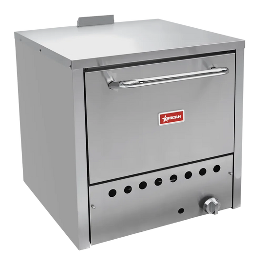 Omcan PE-CN-36P26 pizza oven alternate view