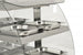 Omcan FW-CN-0100-C countertop heated display case detail view