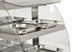 Omcan FW-CN-0100-C countertop heated display case detail view