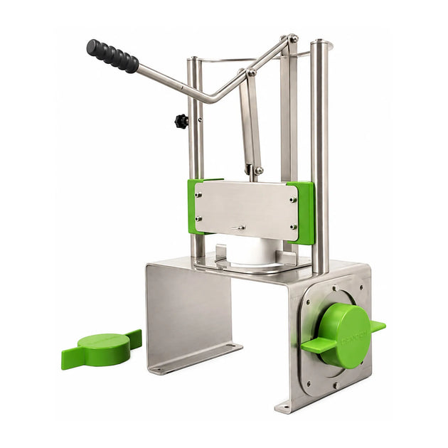 Omcan 47415 tabletop pineapple peeler and corer machine