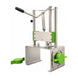 Omcan 47415 tabletop pineapple peeler and corer machine