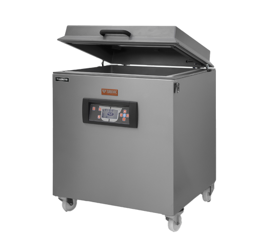 Omcan M80-LS63 Turbovac M80 mobile vacuum packaging machine with 63 m3 vacuum pump