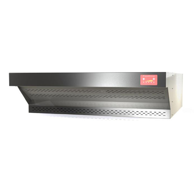 Omcan 40644 stainless steel hood for Fuoco Digital Series pizza oven
