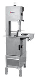 Omcan BS-CN-2020-S all stainless steel floor band saw with 80 inch blade