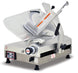 Omcan CXMATIC330/N Omas 13 inch gear-driven automatic meat slicer