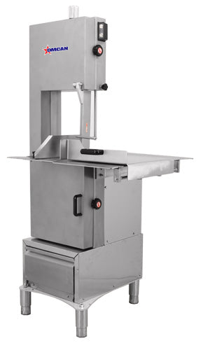Omcan BS-CN-2400 all stainless steel floor band saw with 95 inch blade