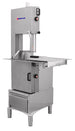 Omcan BS-CN-2400 all stainless steel floor band saw with 95 inch blade