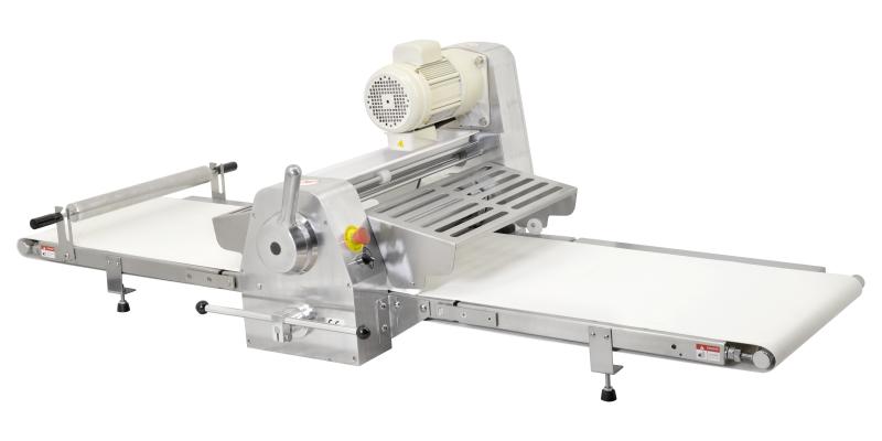 Omcan BE-CN-2083-CSS stainless steel table top dough sheeter