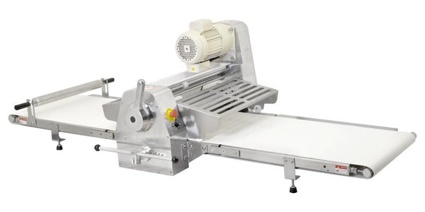 Omcan BE-CN-2083-CSS stainless steel table top dough sheeter