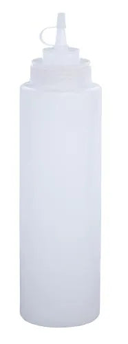 Omcan FW-CN-1604 four bottle stainless steel squeeze bottle sauce warmer