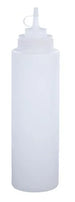 Omcan FW-CN-1604 four bottle stainless steel squeeze bottle sauce warmer