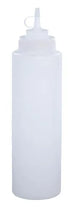Omcan FW-CN-1604 four bottle stainless steel squeeze bottle sauce warmer