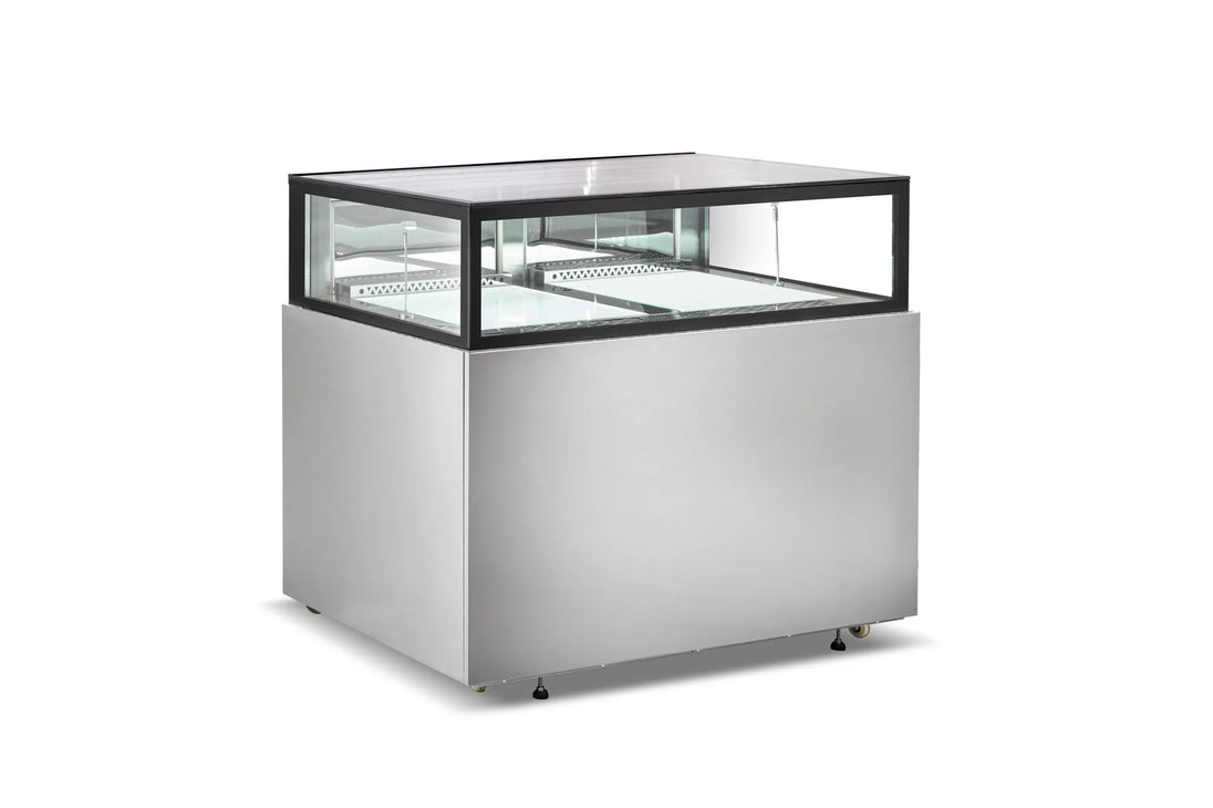Omcan RE-CN-0048 refrigerated showcase additional view