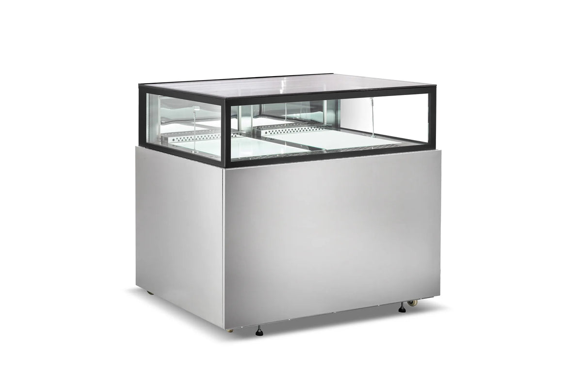 Omcan RE-CN-0048 refrigerated showcase additional view