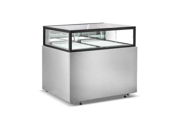 Omcan RE-CN-0048 refrigerated showcase additional view