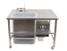 Omcan MM-CN-001P 48 inch breading station with clump sifting