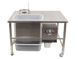 Omcan MM-CN-001P 48 inch breading station with clump sifting