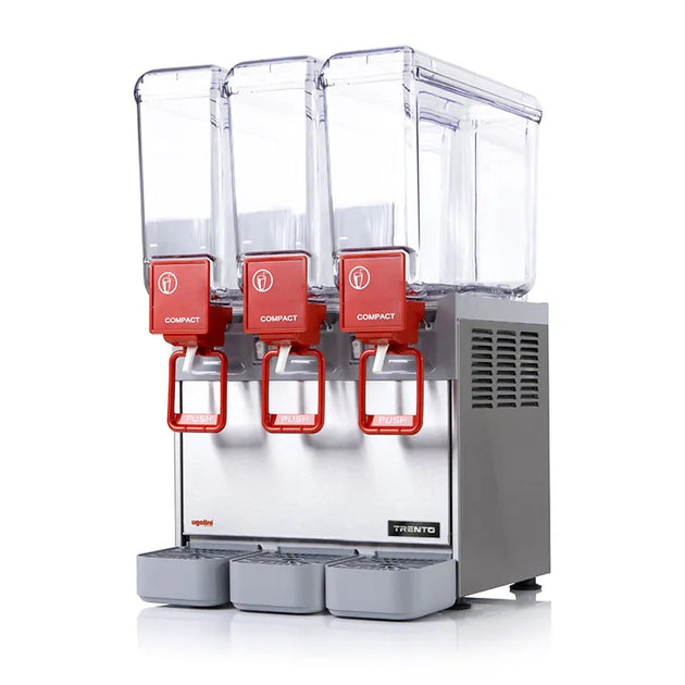 Omcan ARCTIC COMPACT 8/3 Ugolini triple bowl refrigerated juice dispenser